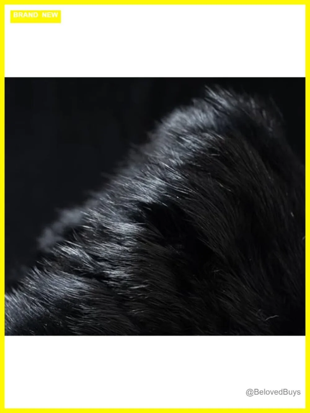Real Fur Rabbit Fur Headband & Lambskin Leather Gloves Bundle – Convertible